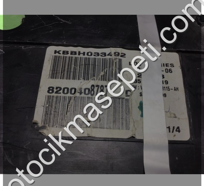 Renault Megane 2 Kilometre Saati Gösterge Paneli 8200408787