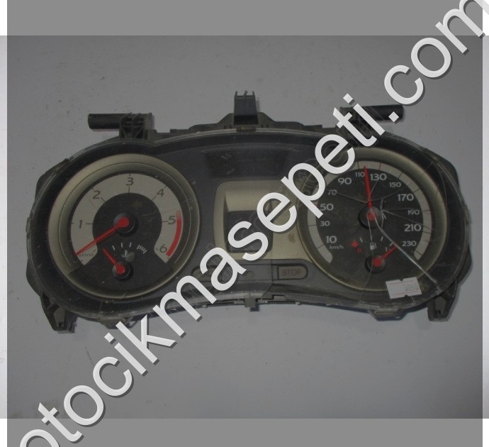 Renault Clio 3 Dizel Kilometre Saati Gösterge Paneli 8200343563