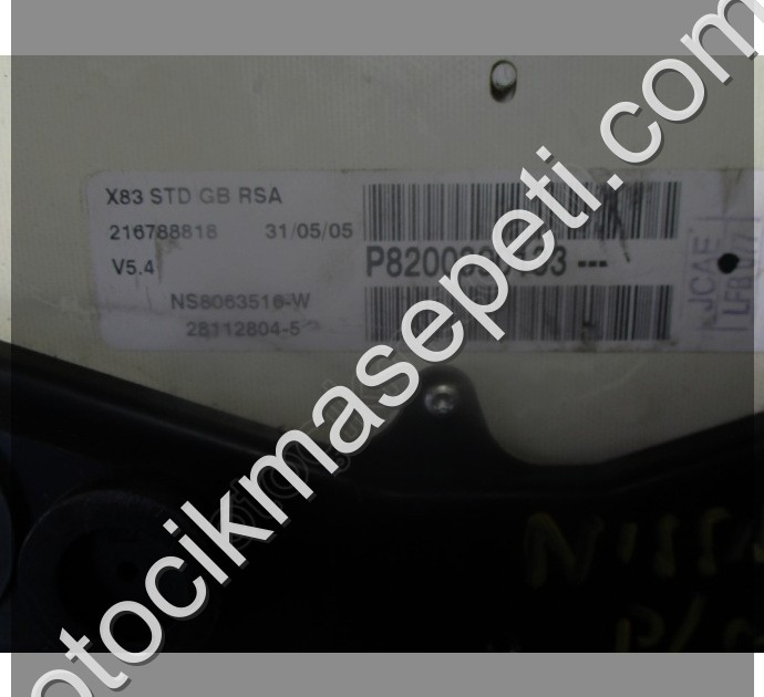 Renault Trafic 2 Gösterge Paneli P8200390133 216788818