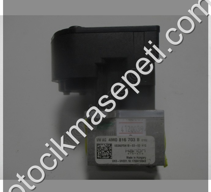 Volkswagen Golf Soğutma Sıvısı Vanası 4M0816703B 00191877-06