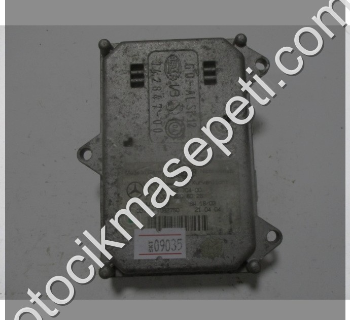 Mercedes Benz Xenon Far AFS Kontrol Modülü 5DF008704-00