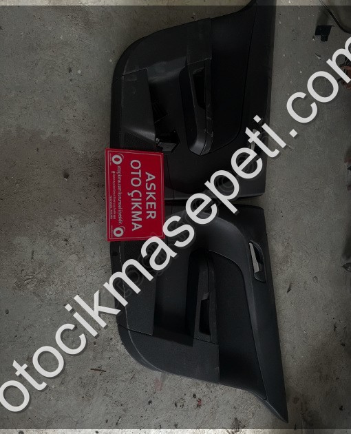 Opel Astra H hacb arka iki kapı döşemesi