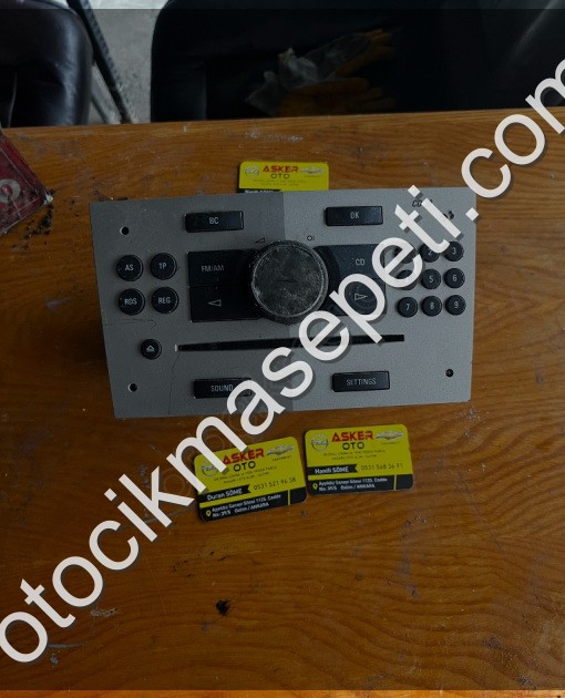 Astra H 2006 model teyp müzik çalar