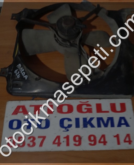 Mazda 626 fan motoru 1990-1995