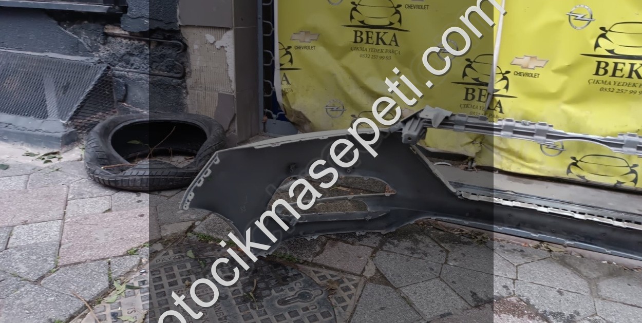 HYUNDAİ 2015-16 TUCSON ÖN TAMPON BEYAZ ÇIKMA ORJİNAL  YEDEK PARÇA