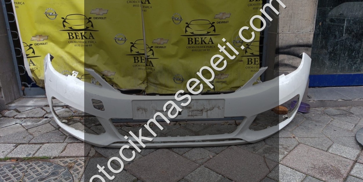 PEUGEOT 308 ÖN TAMPON 2017 SONRASI BEYAZ ÇIKMA ORJİNAL  YEDEK PAR