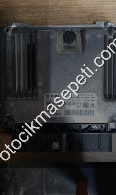 ComboE Rifter Berlingo 1.5 dizel otomatik vites motor beyni