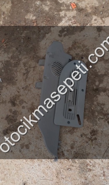 Renault Kango2 sol arka haporlör ve panzilot kaplaması takım