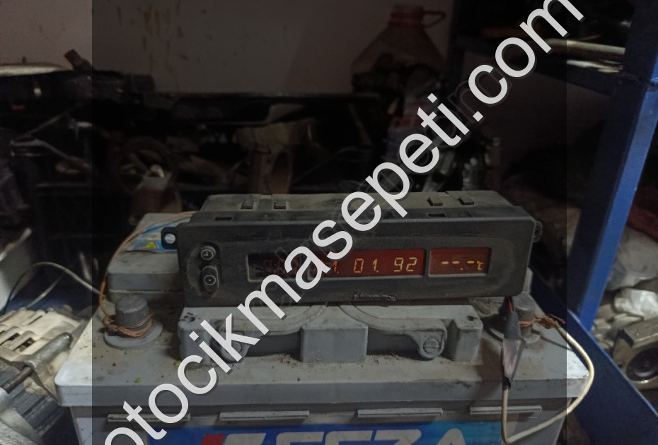 Opel corsa b bilgi ekranı çıkma temiz orjinal