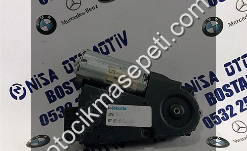BMW 3 SERİSİ E46 SUNROF MOTORU 67616928756 -05077720