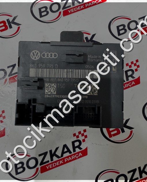 A4 q5 sag kapı kontrol modülü 8k0959795d orj