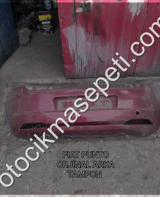 FİAT PUNTO ÇIKMA ORJİNAL ARKA TAMPON