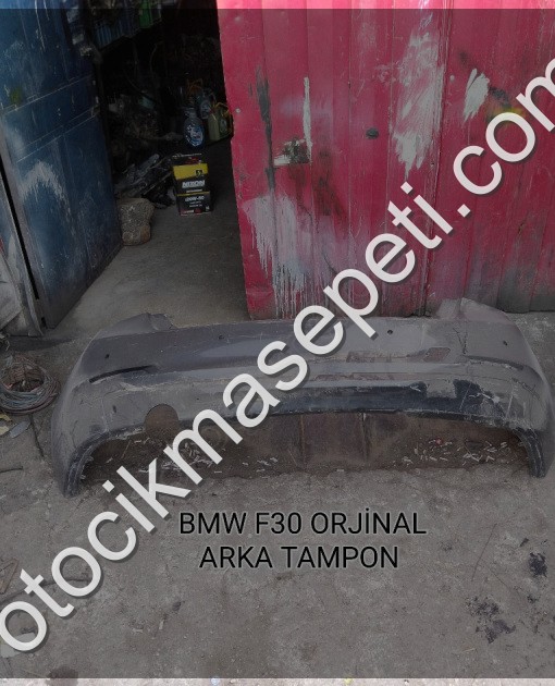 BMW F30 ÇIKMA ORJİNAL ARKA TAMPON 2012-2015
