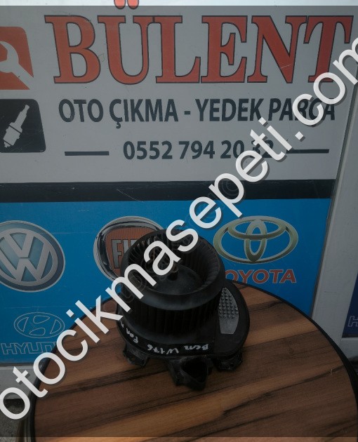 Mercedes Benz W176 fan motoru orijinal çıkma