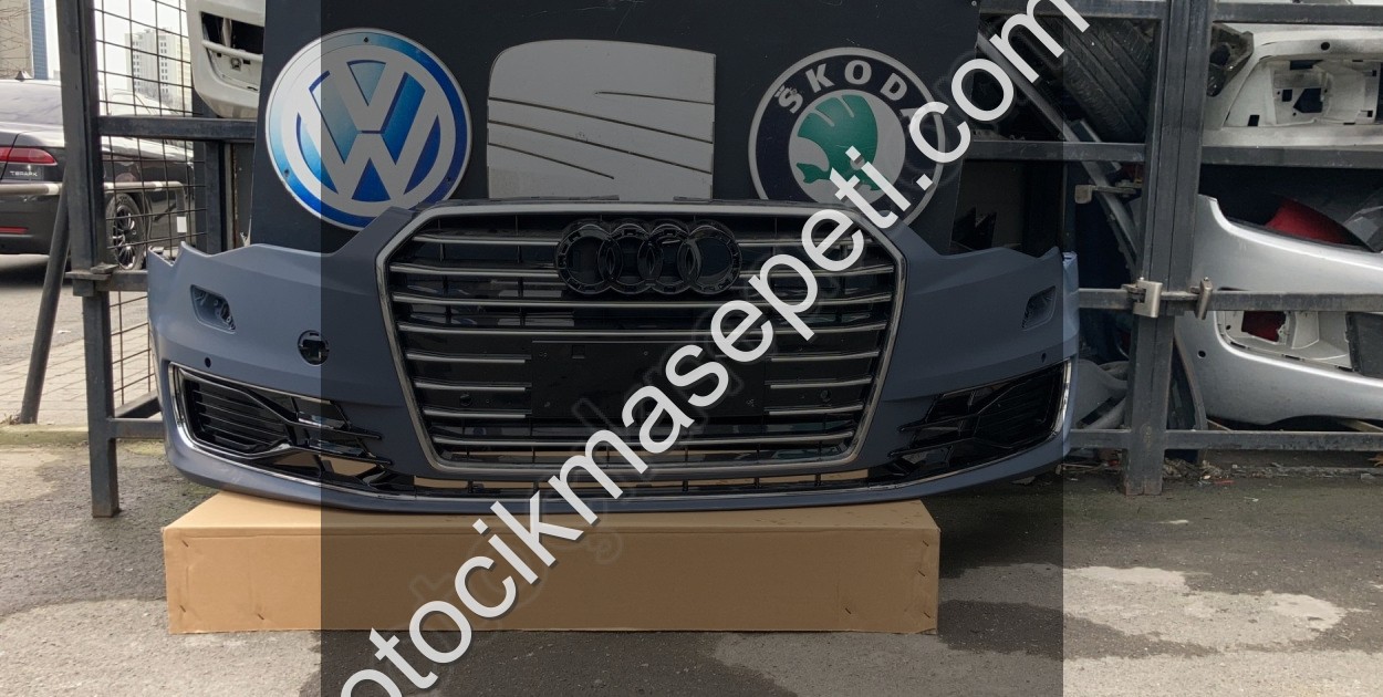 AUDİ A6 ÖN TAMPON SET 2015-2018 SIFIR İTHAL ÇAĞRI OTO MASLAK