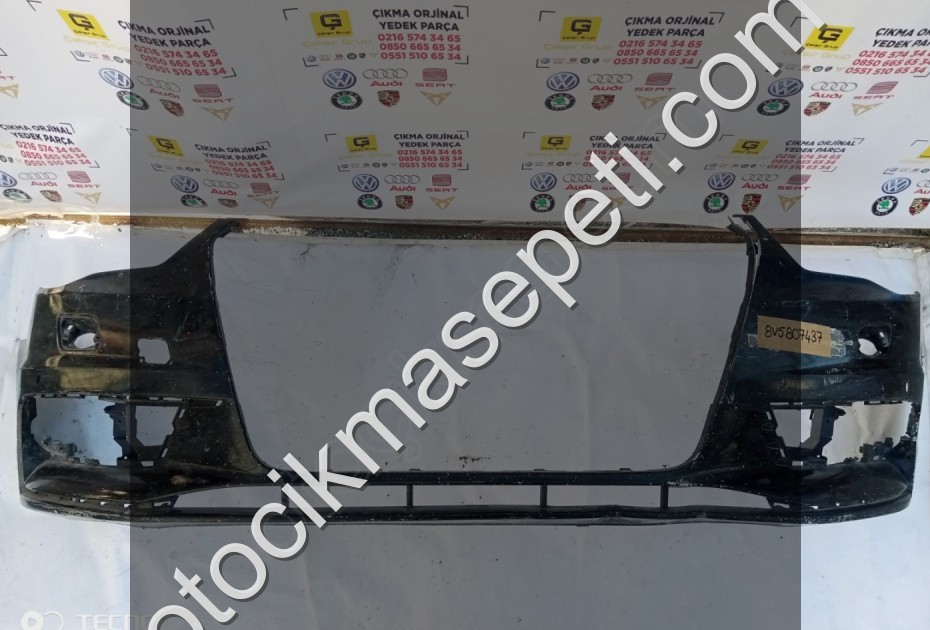 AUDİ A3 SEDAN 2013-2016 ÖN TAMPON OEM 8V5807437