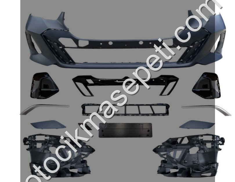 ÖN TAMPON SETİ M-TECH (BOYALI-ORJ) G60 2024-SIFIR 51118465438