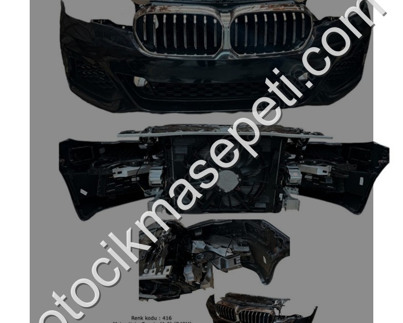 ÖN TAMPON PANEL RADYATÖR SETİ DOLU G30 LCI 2020-SIFIR