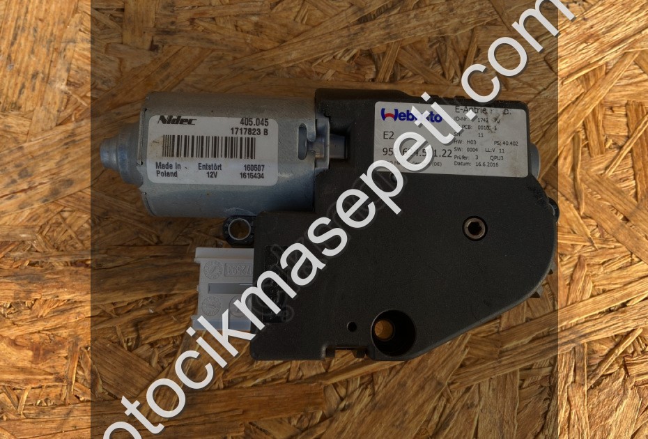 PORSCHE CAYENNE SANRUF MOTORU 95862459122 2011/2017