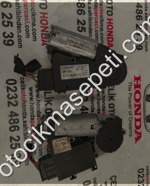 BMW Tavan Sunroof Motoru X5-E39-E-46