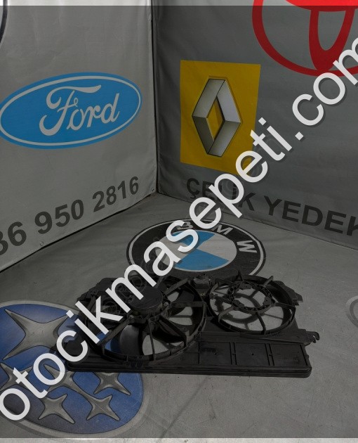 FORD CONNECT FAN MOTORU KOMPLE ORJ-SIFIR 4T16 8C607 LA