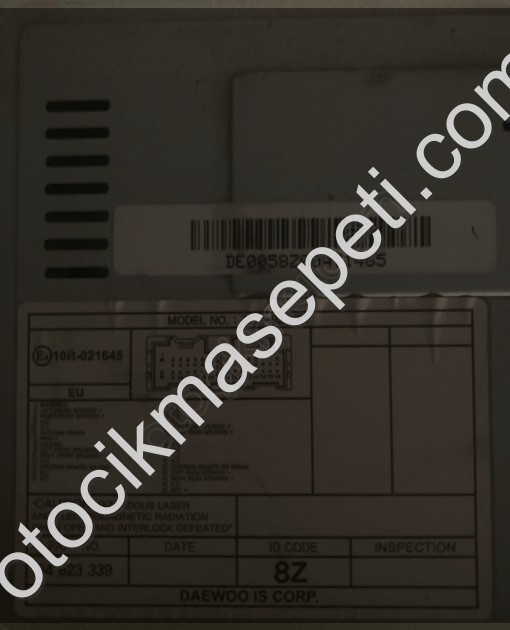 CHEVROLET AVEO 2007-2012 TEYP