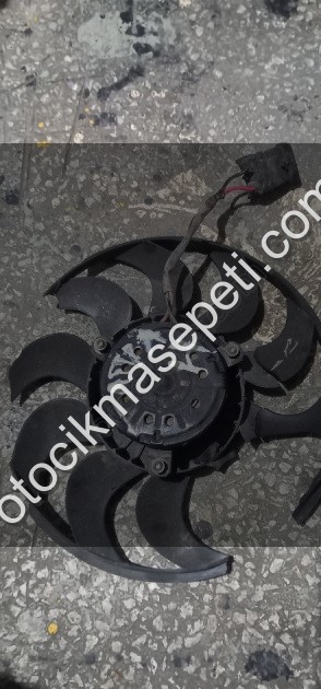 Opel Astra h dizel fan motoru 1.3