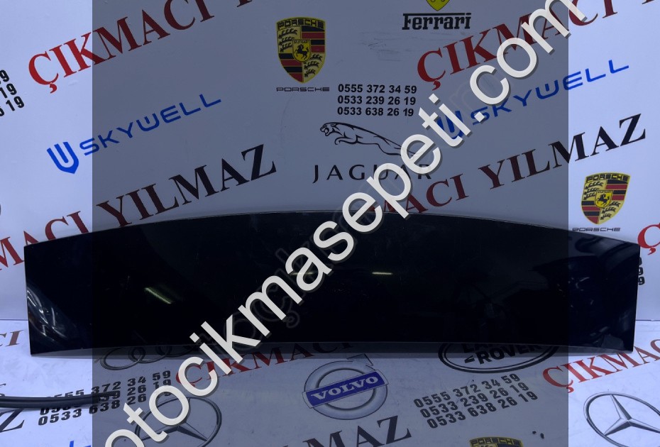 Ds Automobiles ds4 Sunroof tavan camı ön mikası