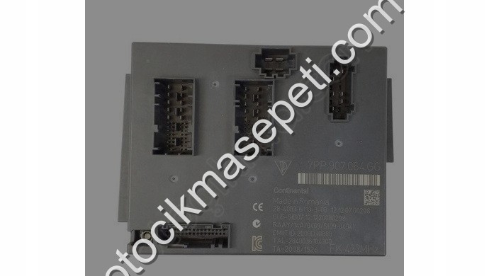 Konfor modülü PORSCHE PANAMERA 4.8 (970)