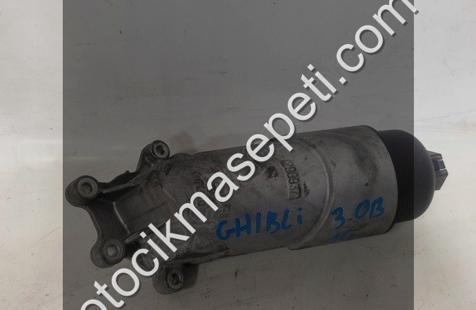 Maserati Ghibli 3.0 SQ4 2016 Yağ Filtresi kutusu 2013/2019