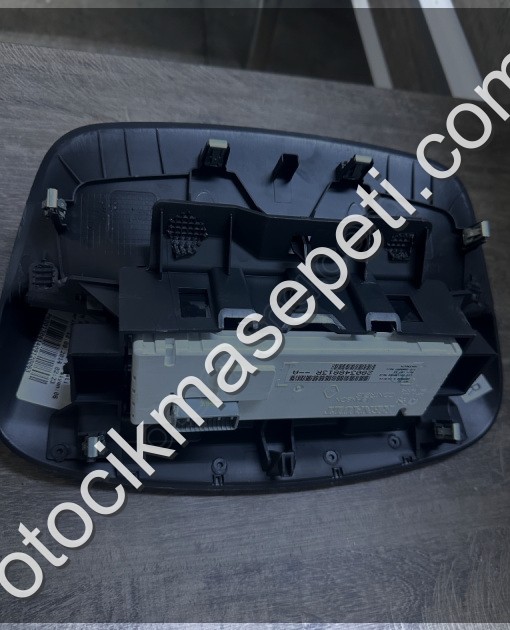 Renault Fluance megan 3 radyo göstergesi