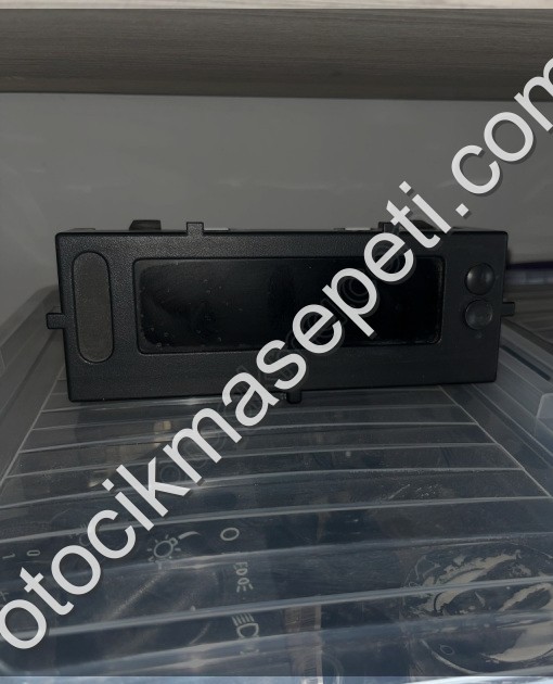 RENAULT FLUANCE RADİO BİLGİ EKRANI