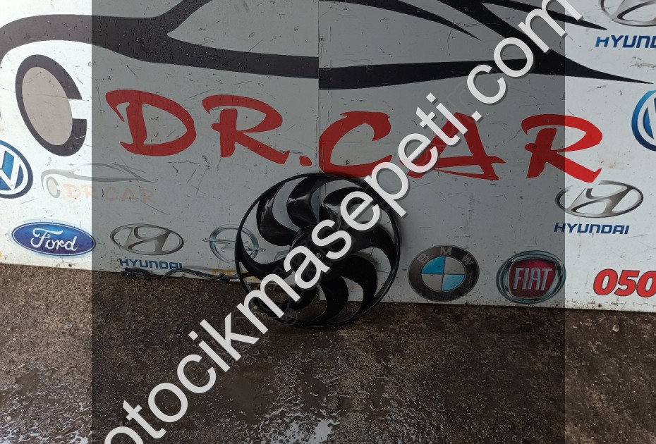 PEUGEOT 308 FAN ORJİNAL ÇIKMA PARÇA 500194301