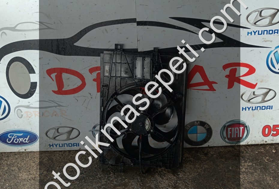 TOYOTA PROACE CİTY FAN KOMPLE ORİJİNAL ÇIKMA PARÇA 9832930080