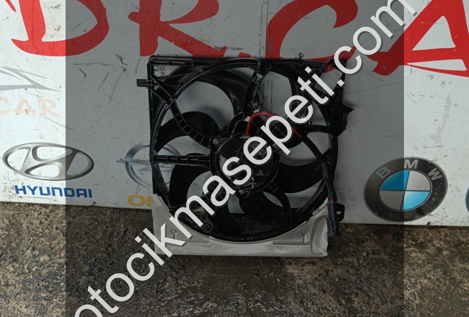 PEUGEOT 208 2008 FAN ORİJİNAL ÇIKMA PARÇA