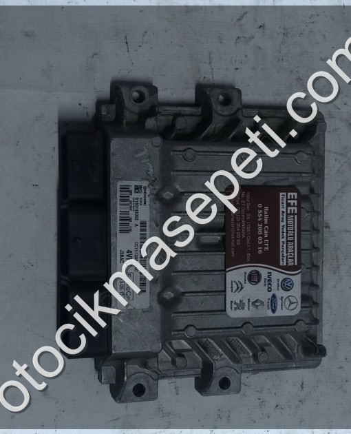 Ford Custom Motor Beyni