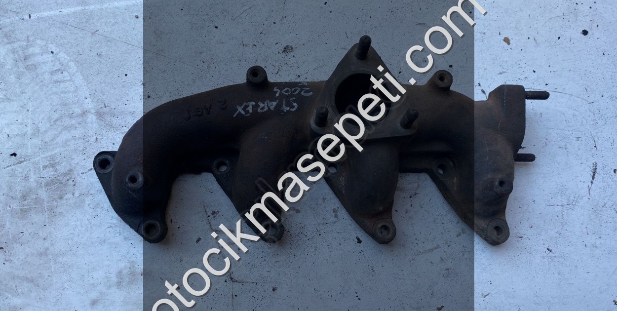 hyundai starex 2004 egzoz manifoldu (son fiyat)