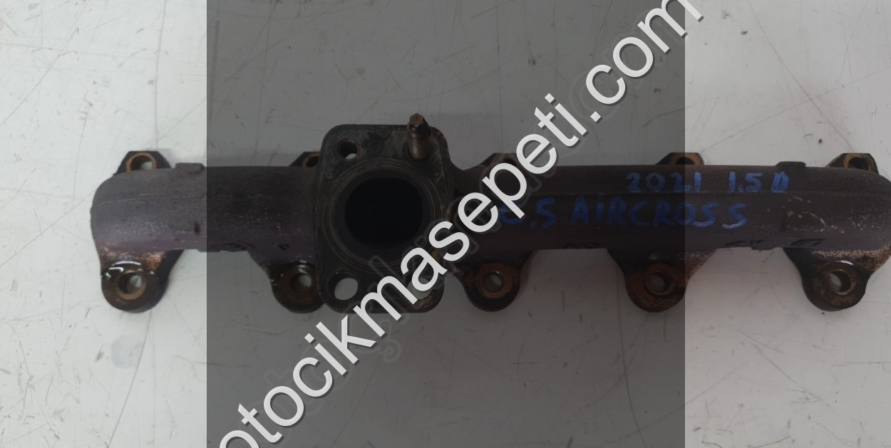 citroen c5 aircross 2021 1.5 egzoz manifoldu (son fiyat)