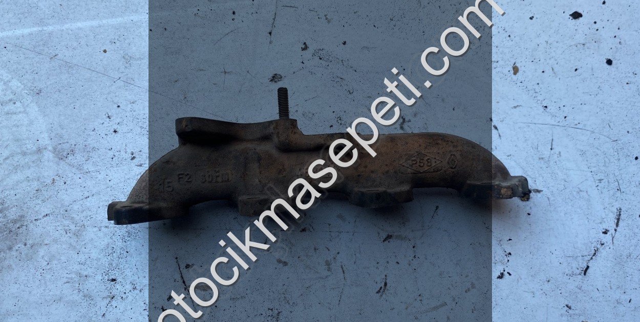 renault clio 2005 1.5 egzoz manifoldu (son fiyat)