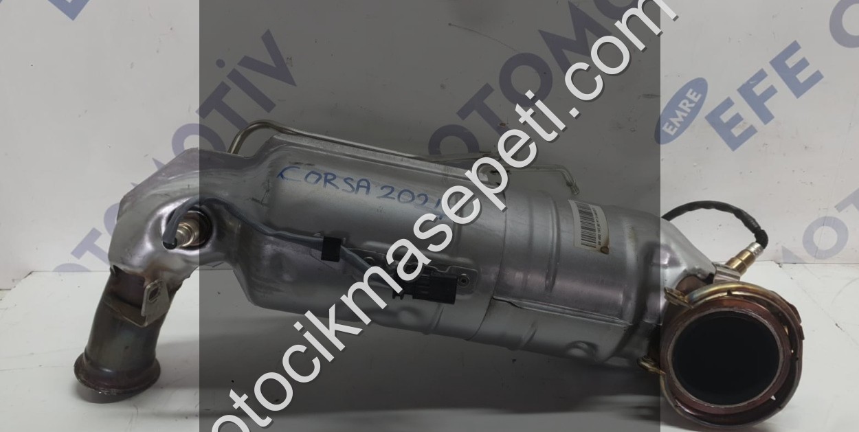 opel corsa f 2024 1.2 katalitik konvertör/katalizör (son fiyat)