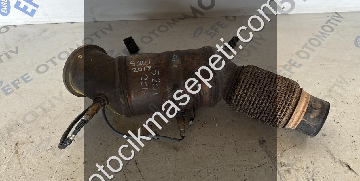 bmw 5.20i g30 2017 katalitik konvertör/katalizör (son fiyat)