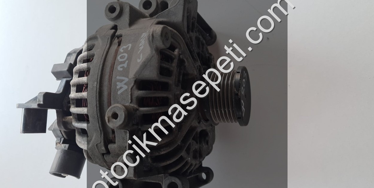 mercedes c w203 şarj dinamosu (son fiyat)