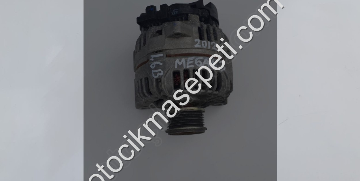 renault megane 3 2012 1.6 şarj dinamosu (son fiyat)