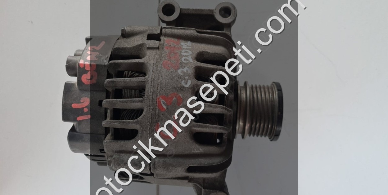 citroen c3 2012 1.6 şarj dinamosu (son fiyat)