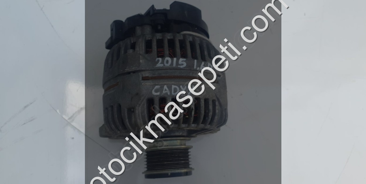 volkswagen caddy 2014 1.6 şarj dinamosu (son fiyat)