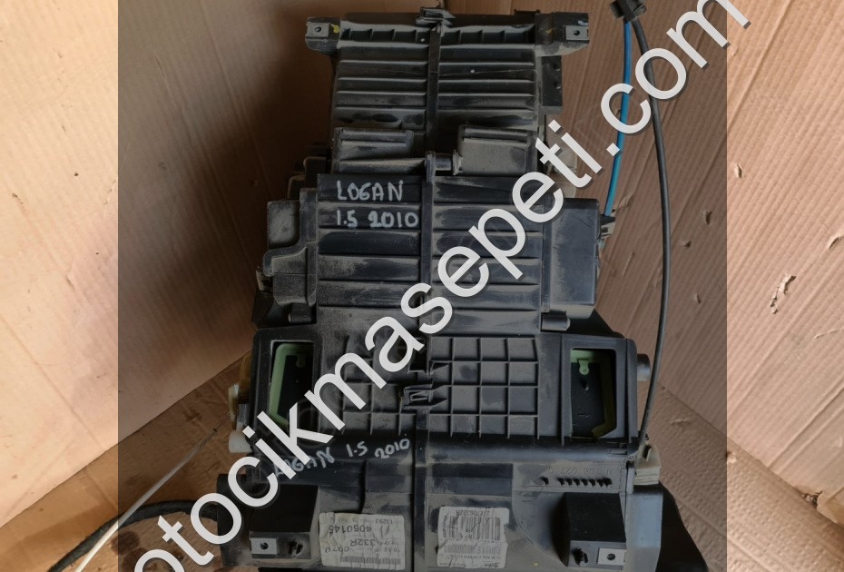 dacia logan 2011 1.5 kalorifer kutusu/kazanı (son fiyat)