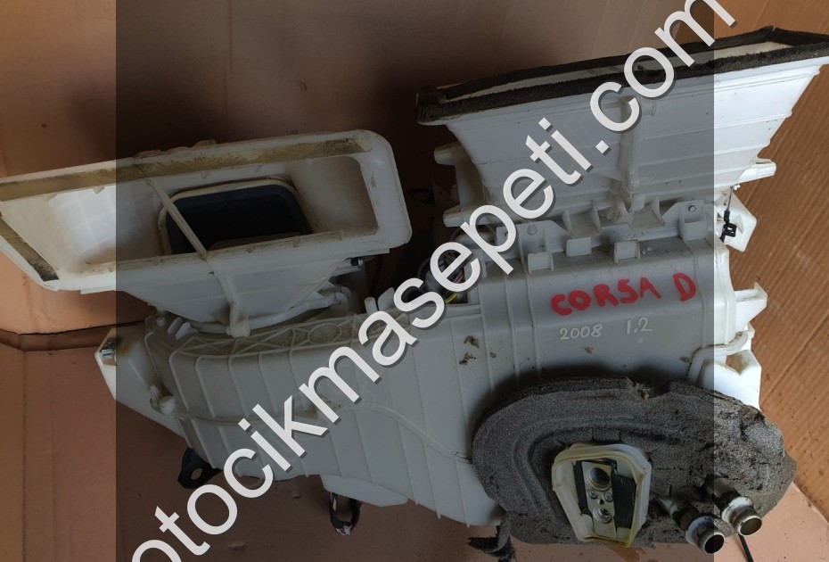 opel corsa d 2008 1.2 kalorifer kutusu/kazanı (son fiyat)