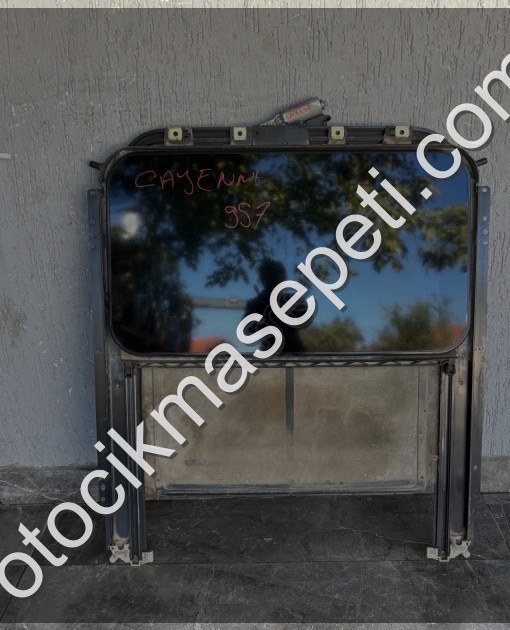 PORSCHE CAYENNE 957 HATASIZ SUNROOF CAMI EGE OTOMOTİV BURSA