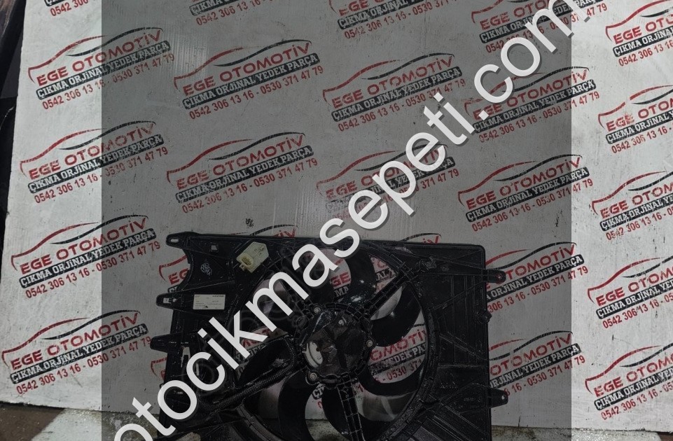 FİAT EGEA FAN TAKIMI ORJINAL HATASIZ