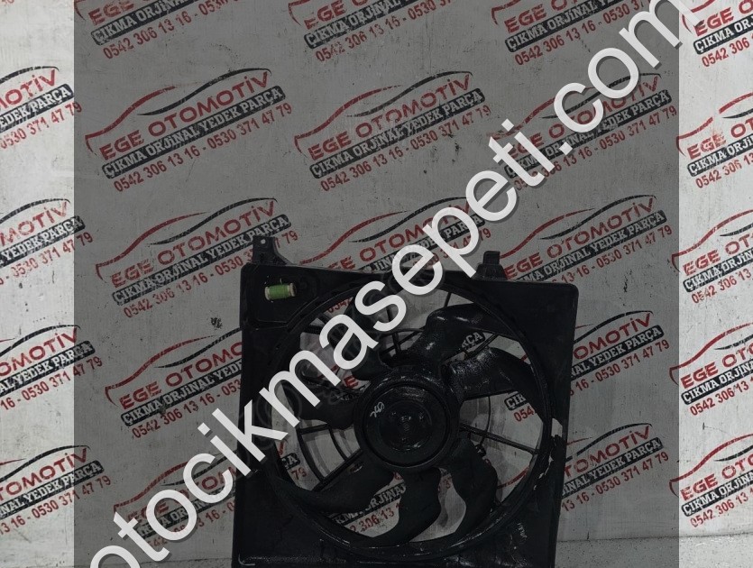 HYUNDAİ ACCENT BLU DİZEL FAN TAKIMI ORJINAL